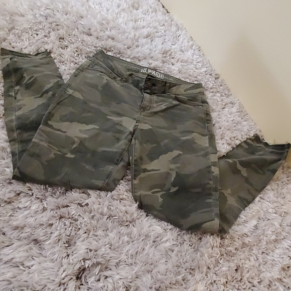 Rewash Denim - Rewash Camouflage Jeans